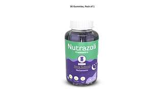 Nutrazoli Gummies Sleep Inducer Melatonin | 1 Bottle | 30 Gummies