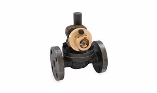Cast Steel Parallel Slide Blow Off Valve (Flanged)