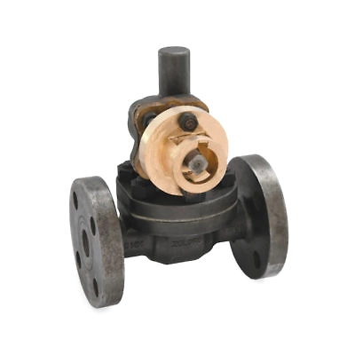 Cast Steel Parallel Slide Blow Off Valve (Flanged)-12349848