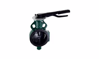 Butterfly Valve (Wafer Type) PN 1.6 with S.G Iron Disc