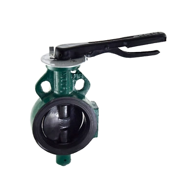 Butterfly Valve (Wafer Type) PN 1.6 with S.G Iron Disc-12349856