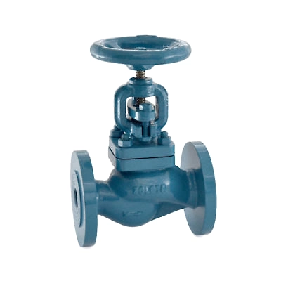 Cast Iron Globe Steam Stop Valve Straight Pattern (Flanged)-12349886