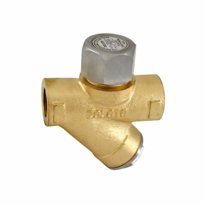 Bronze Thermodynamic Steam Trap (Screwed) image 1