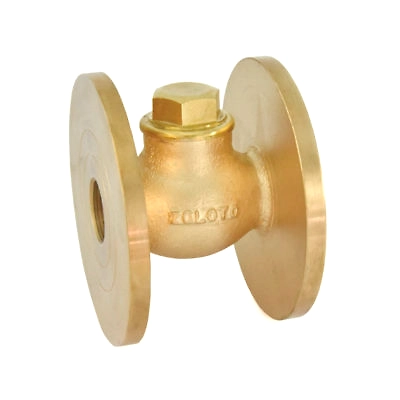 Bronze Horizontal Check Valve No.8 (Flanged)-12349878