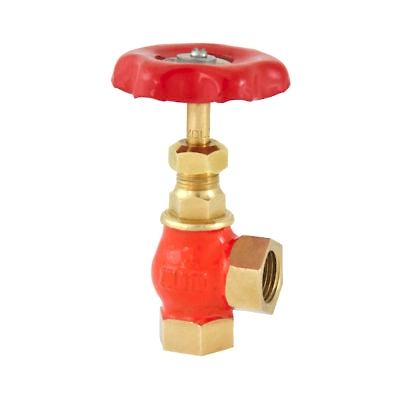 Bronze Angle Globe Valve No.4 (Screwed)-12349884