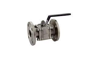1080B Stainless Steel (CF8M / S.S 316) Three Piece Design Ball Valve, Class-150 (Flanged)