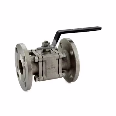 1080B Stainless Steel (CF8M / S.S 316) Three Piece Design Ball Valve, Class-150 (Flanged)-12349412