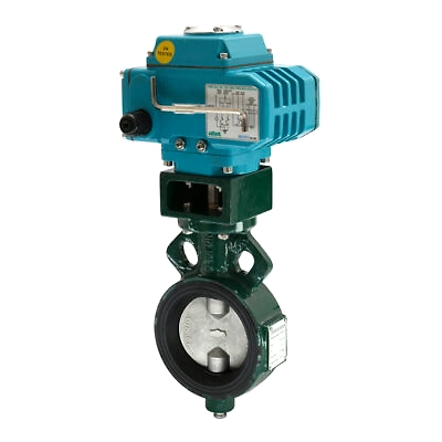 1078K Butterfly Valve (Wafer Type), PN 1.6 with Electrical Actuator-1