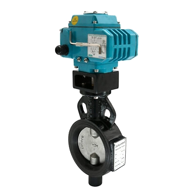 1078K Butterfly Valve (Wafer Type), PN 1.6 with Electrical Actuator-12349436
