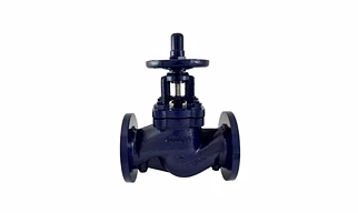 1087A  Cast Iron Double Regulating Balancing Valve (Flanged) With Nozzle