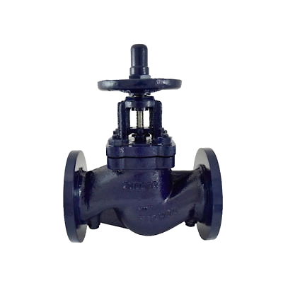 1087A  Cast Iron Double Regulating Balancing Valve (Flanged) With Nozzle-12349440