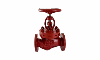 Cast Steel Globe Steam Stop Valve (Flanged)