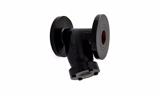 Cast Iron Y-Type Strainer PN 10 (Flanged)