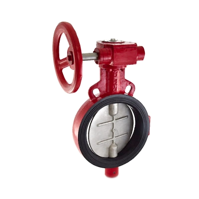 Product Name  Butterfly Valve (Wafer Type), PN 2.5 with S.S 304 Disc - Gear Operated-12349864