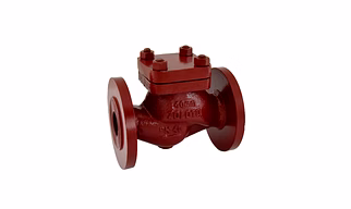 Cast Steel Horizontal Lift Check Valve (Flanged)