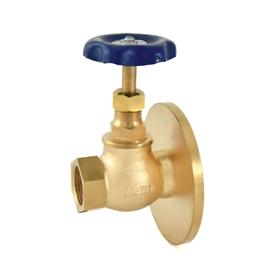 Bronze Globe Valve (One Side Flanged) with PTFE Seating-12349888