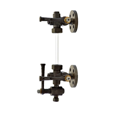 Cast Steel Sleeve Packed Water Level Gauge (Flanged) Article Code  1091-12349892