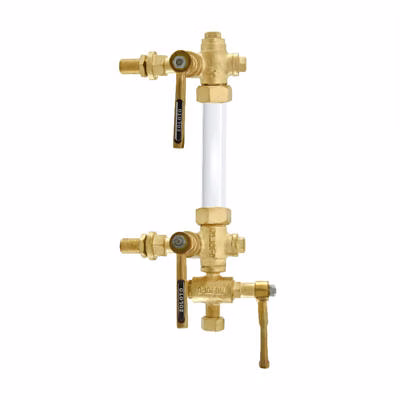 Bronze Sleeve Packed Water Level Gauge (Screwed) image 1