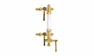 Bronze Sleeve Packed Water Level Gauge (Screwed)