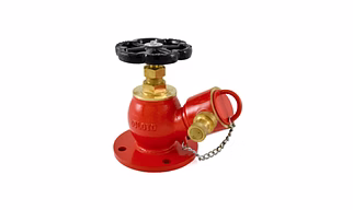 Landing valve (fire hydrant valve)