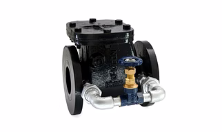 By pass check valve