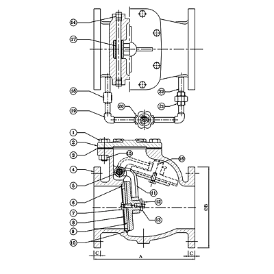 By pass check valve-2