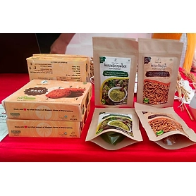 Ragi Cookies | Finger Millet | Tribal farm product | Calcium Iron rich cookies
