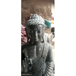 Buddha stone statue
