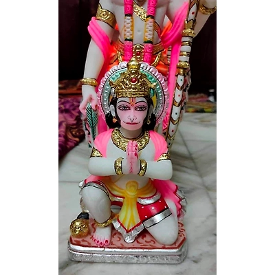 Hanuman Marble Statue LHI 1008