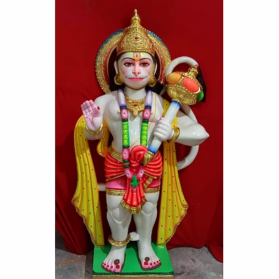 hanuman marble statue lhi 1017