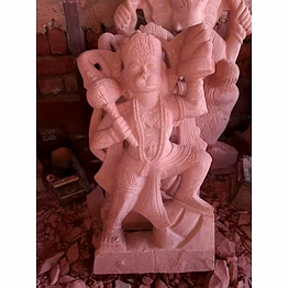 hanuman marble statue lhi 1020