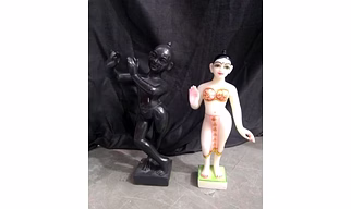 Radha Krishna Marble Statue LRKI 1002