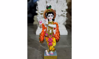Radha Krishna Marble Statue LRKI 1013