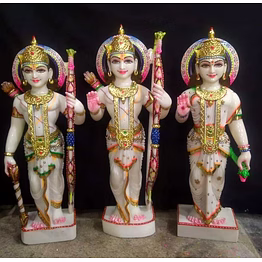 ram sita marble statue lrsi 1003