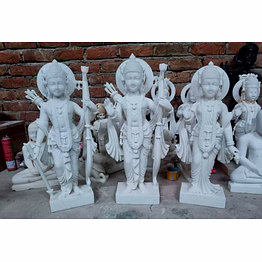 ram sita marble statue lrsi 1002