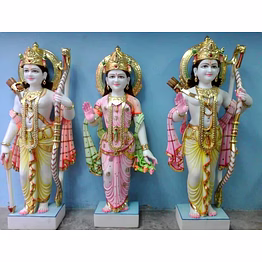 ram sita marble statue lrsi 1004