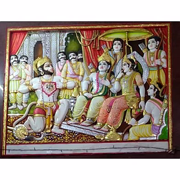 ram sita marble statue lrsi 1005