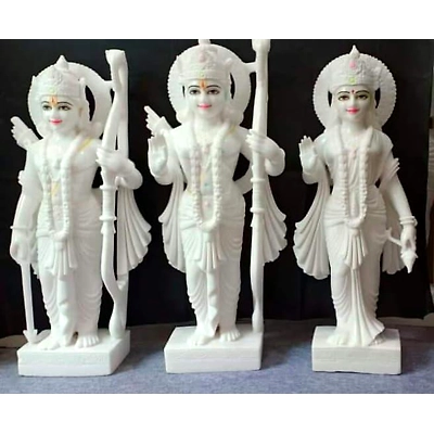Ram Sita Marble Statue LRSI 1006