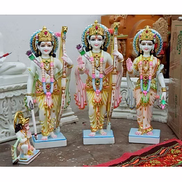 ram sita marble statue lrsi 1007