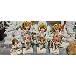 Ram Sita Marble Statue LRSI 1011