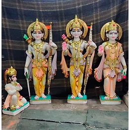 Ram Sita Marble Statue LRSI 1012