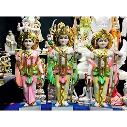 Ram Sita Marble Statue LRSI 1013