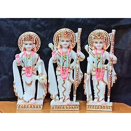 Ram Sita Marble Statue LRSI 1014