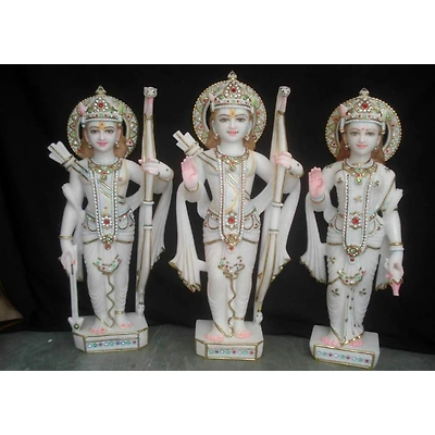 Ram Sita Marble Statue LRSI 1018