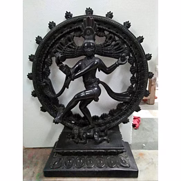 shiva parvat marble statue lspi 1008