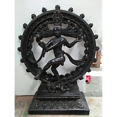 Shiva Parvat Marble Statue LSPI 1008