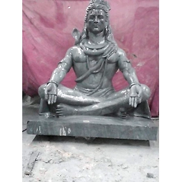 Shiva Parvat Marble Statue LSPI 1011