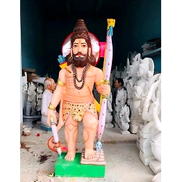 Parshuram Marble Statue