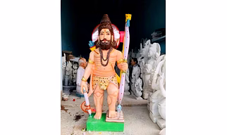Parshuram Marble Statue