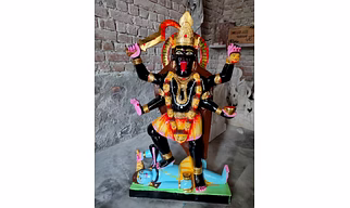 Kali Maa Marble Statue LKMI 1002